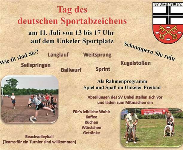 Tag des Sportabzeichens 