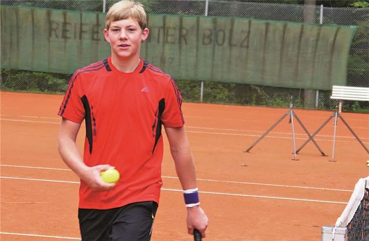 U18-Team auf Meisterschaftskurs 