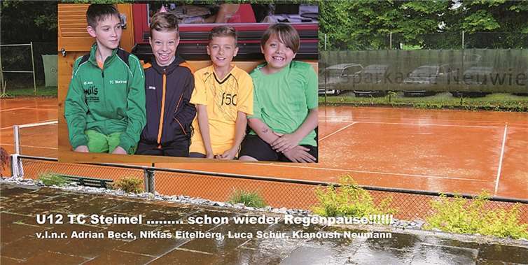 U18-Team auf Meisterschaftskurs 