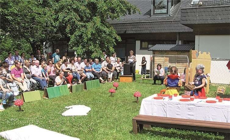 Schönes Sommerfest gefeiert 