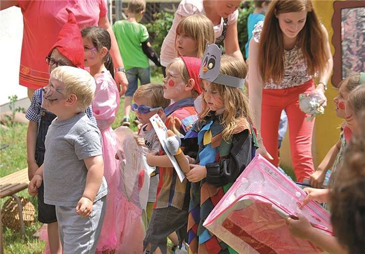 Schönes Sommerfest gefeiert 