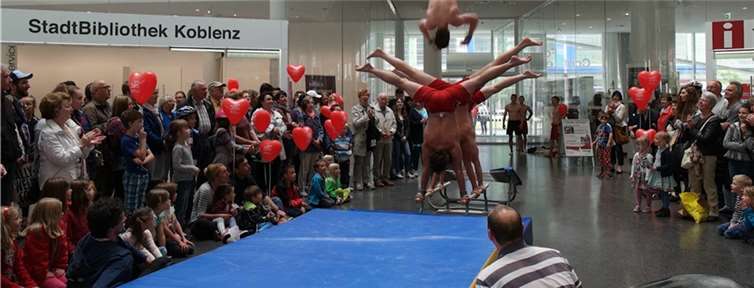 BLICK aktuell TV: Familienfest im Forum Confluentes 