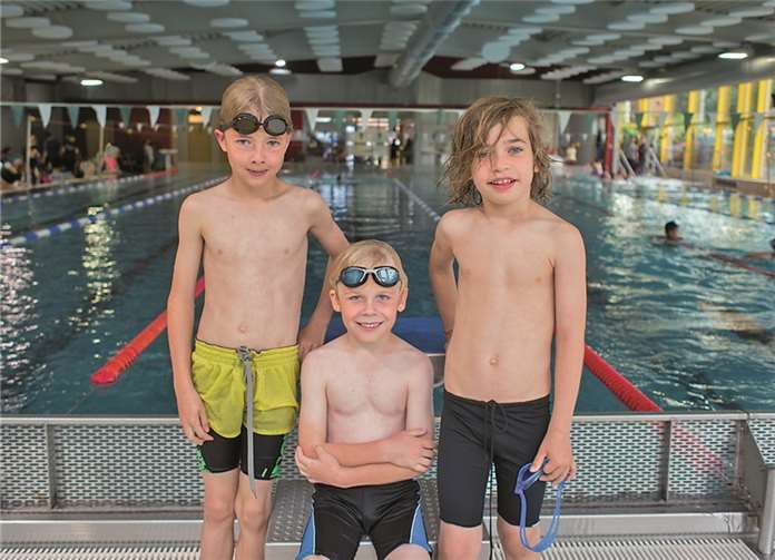 Podiumsplätze für Nachwuchsschwimmer 