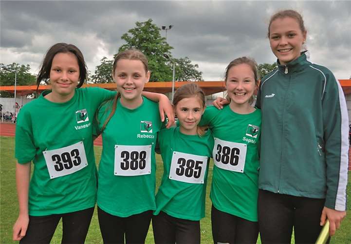 Lasse Redemann stellt neuen Kreisrekord auf