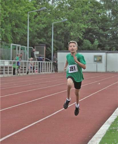 Lasse Redemann stellt neuen Kreisrekord auf 