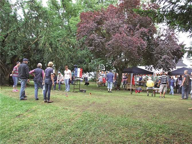 Park an der Marienburg im französischen Flair 