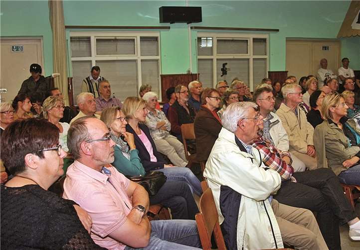 Die Bürger sind wütend über die Planungen auf dem Rickgelände Die Bürger sind wütend über die Planungen auf dem Rickgelände