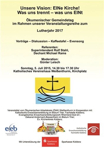 Gottesdienst beschließt den Gemeindetag