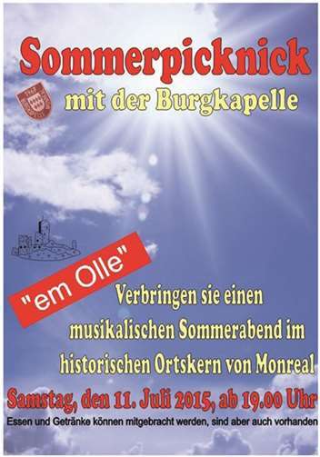 Lauer Sommerabend mit musikalischen Klängen