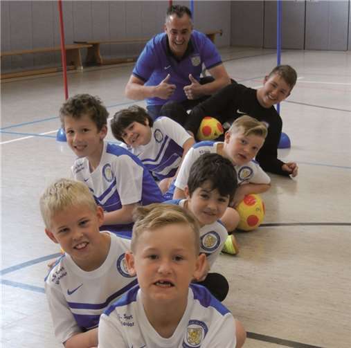 Erste Phase der Fußballschule erfolgreich abgeschlossen 