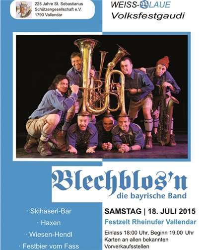 Schützen und Volksfest 