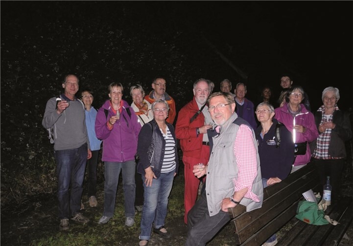 Immer den Glühwürmchen nach 