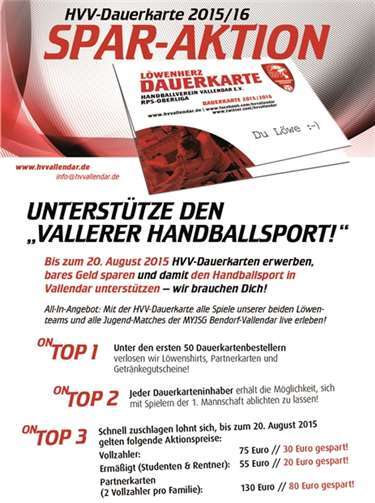 Handballer stecken mitten in der Saisonvorbereitung 