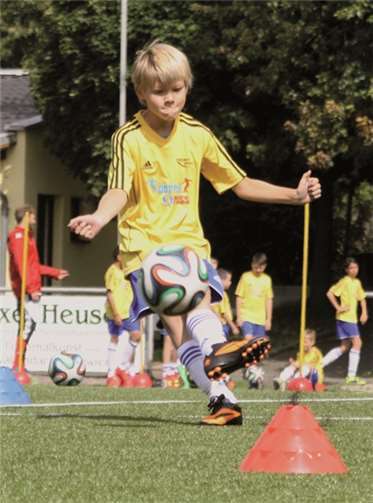 Fußballcamp in der dritten Woche der Sommerferien 