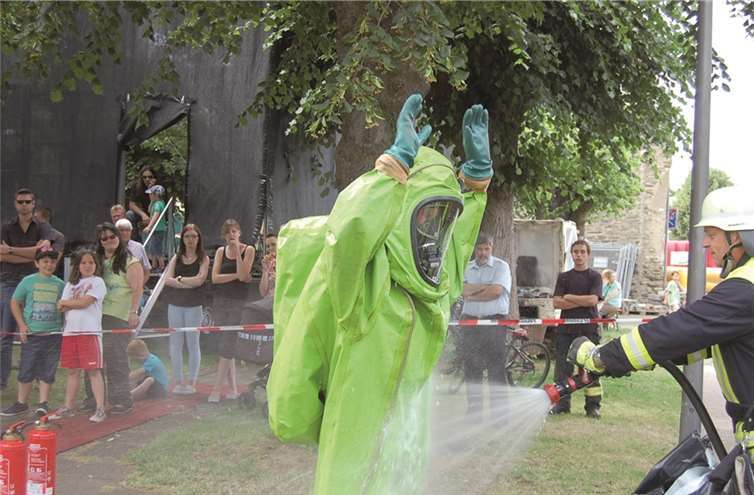 800 Menschen rockten den „Park“ 