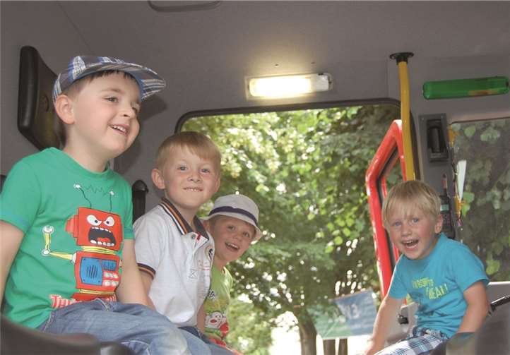 800 Menschen rockten den „Park“ 