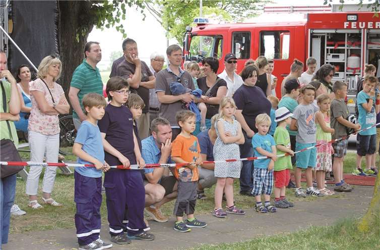 800 Menschen rockten den „Park“ 