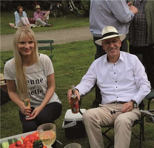 Stimmungsvolle Atmosphäre begeistert Alt und Jung 