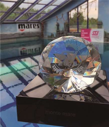 monte mare erhält begehrten SSI Diamond Dive Center Award