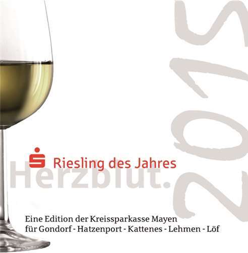 Sparkassen-Riesling 2015 wird auf Burg Eltz gekürt 