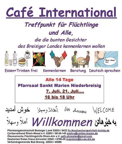 Verschiedene Kulturen kommen „ins Gespräch“