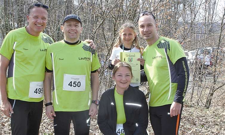 Sportliches Wochenende für die Läufer 