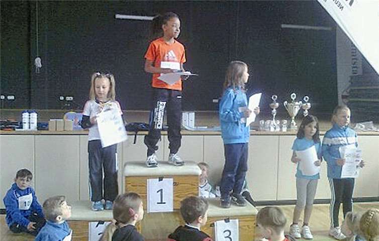 Erste Erfolge der „jungen Leichtathleten“ beim 29. Kärlicher Straßenlauf