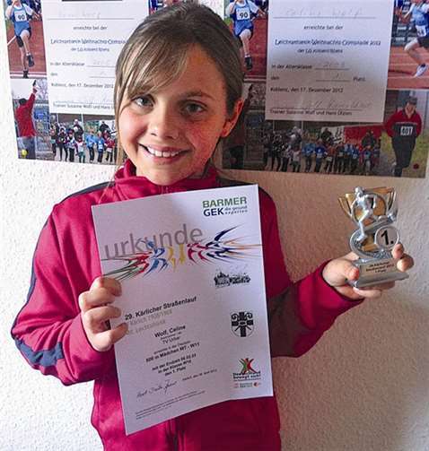 Erste Erfolge der „jungen Leichtathleten“ beim 29. Kärlicher Straßenlauf 