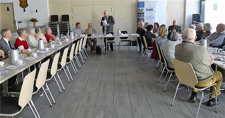 Klaus-Dieter Hahn für weitere vier Jahre als Vorsitzender bestätigt