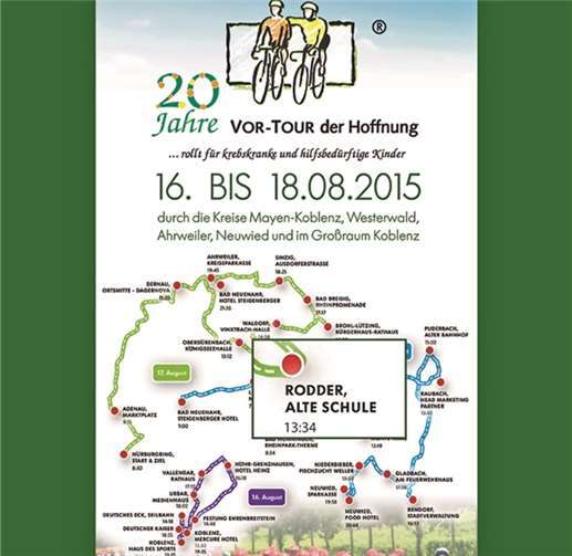 100 Radler kommen zur Kirmes