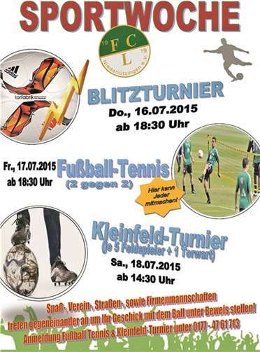 Spiel, Spaß und Sport