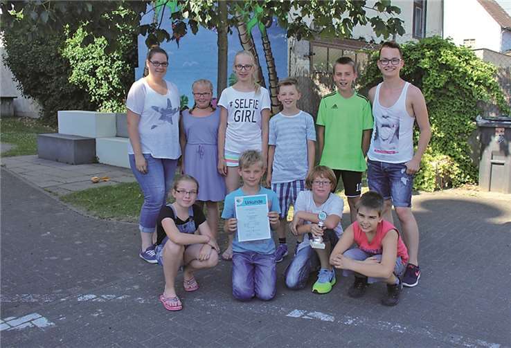 Jugendrotkreuz fährt zum Landeswettbewerb 