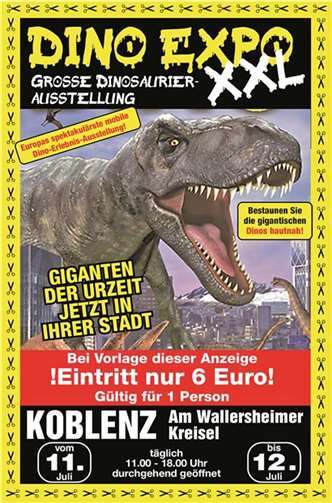 Dinosaurier im Reich der Urzeit