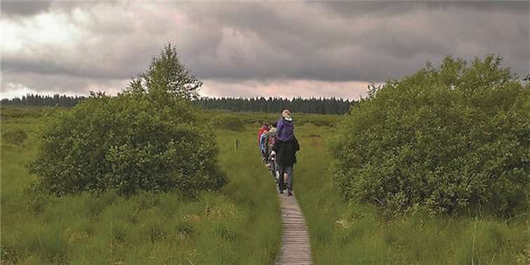 Jungschützen auf Schmuggler-Tour 
