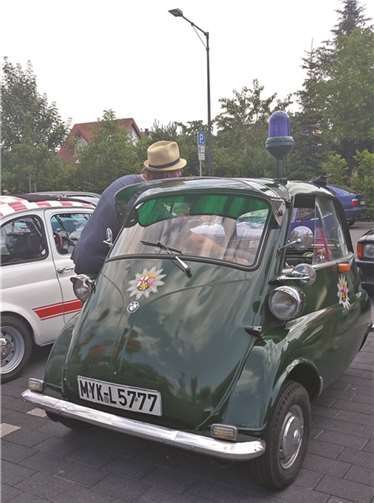 Illustres Teilnehmerfeld 