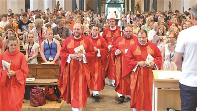 Mit Musik Gläubige verbinden 