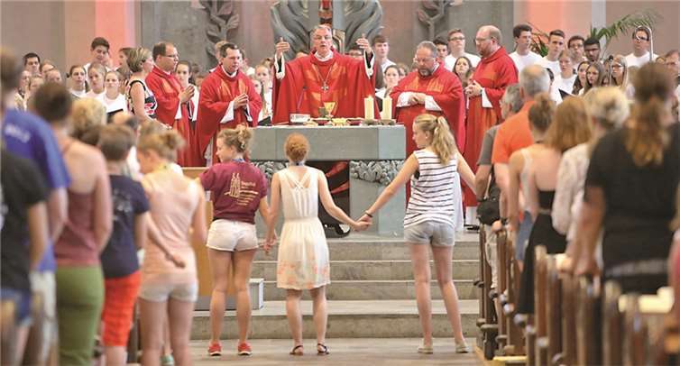 Mit Musik Gläubige verbinden 