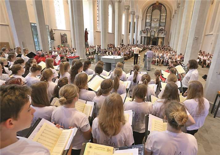 Mit Musik Gläubige verbinden 