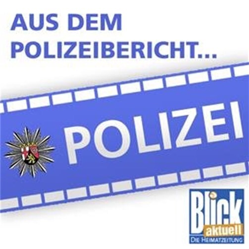 Bad Breisig: Verkehrsunfall mit verletzter Person 