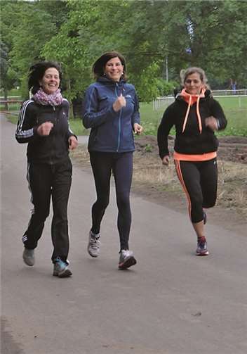 Wir laufen für Afrika! 