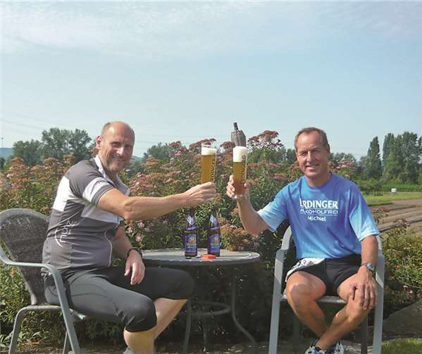 Ortsgemeinderat erfolgreich beim Firmenlauf