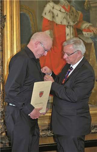 Irmagard Boppard, Winfried Dahmen und Werner Höss ausgezeichnet 