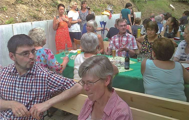 Grillduft und Gesang auf Urbar`s Höhen 