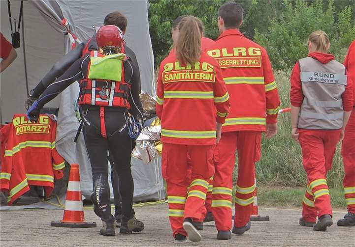 Einsatzübung des Bezirks Rhein-Mosel 