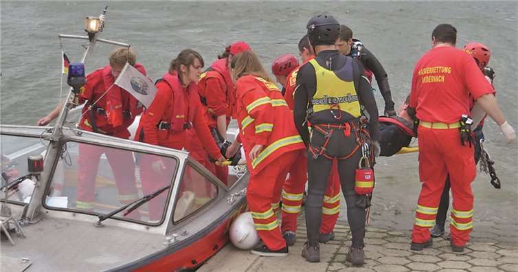 Einsatzübung des Bezirks Rhein-Mosel 