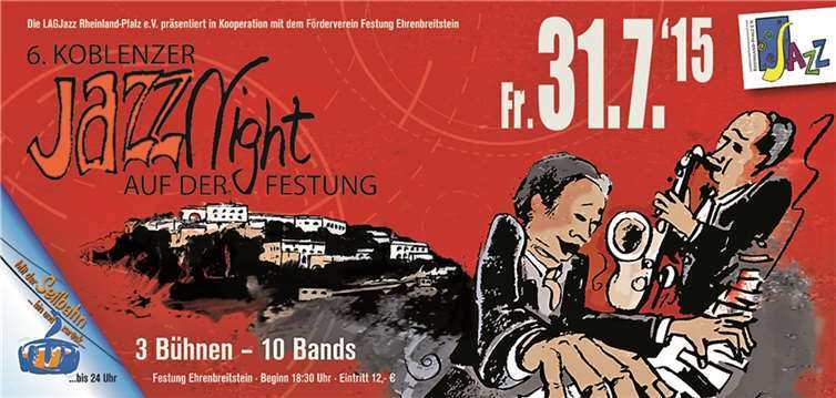 „Koblenzer Jazznight auf der Festung ´15“ 