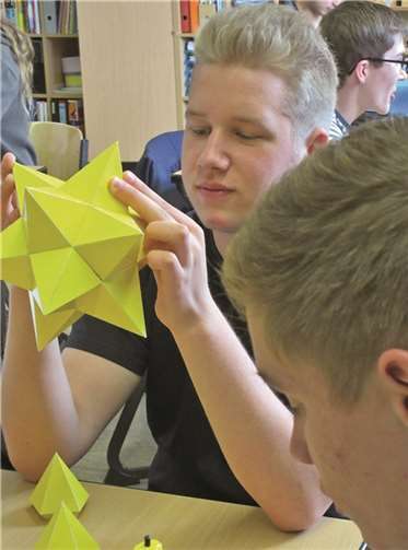 3D-Körpermodelle wurden selbst hergestellt