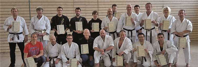 Selbstverteidigung mit Karate – erster Instruktor für NRW
