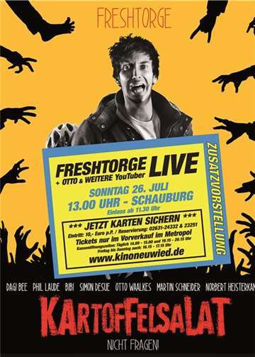 Ein wüster Mix aus Spaß, Spannung und Nonsens