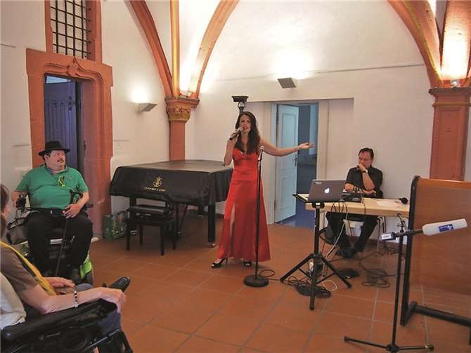 „Ich gehe gern zu Menschen, bei denen ich mich ein Stück weit aufgehoben fühle“ 